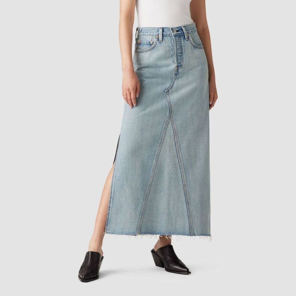 Levi's Women's Iconic Maxi Skirt - Not In The Mood 26